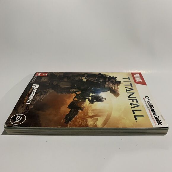 Titanfall Official Game Guide (Paperback, 2014) by Prima Games Strategy - Picture 5 of 12